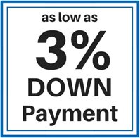As low as 4%25 Down Payment
